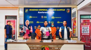 Polres Kampar Ungkap Kasus Menonjol, Cabul & Curat, Kasat Reskrim: Kejahatan Tak Dibiarkan, Masyarakat Jangan Takut Melapor