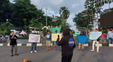 Gerakan Pemuda Merdeka Tolak MBG dan Koperasi Merah Putih