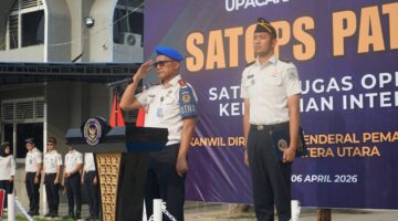 Kakanwil Ditjenpas Sumut, Yudi Suseno Kukuhkan SATOPS PATNAL, Perkuat Pengawasan dan Integritas Pemasyarakatan