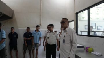 Pastikan Layanan Prima dan Pembinaan Optimal, Kakanwil Ditjenpas Sumut Sidak Rutan Pangkalan Brandan