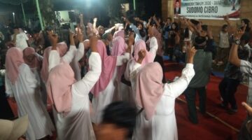 Kampanye Akbar Sudomo Cibro Nomor Urut 1 Dibanjiri Masyarakat Desa Lae Mbersih, Serukan Pilkades Damai dan Bersatu