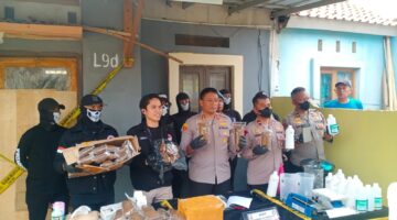 Home Industry Tembakau Sintetis Digerebek, Pengamat Apresiasi Kapolres Cimahi